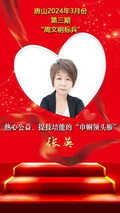 唐山軟件開發領域閃耀文明之光——2024年3月第三期“周文明標兵”名單揭曉